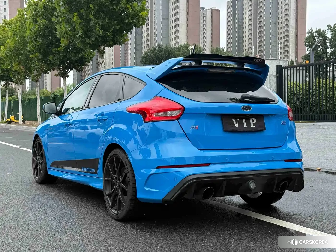 Ford Fox (import) 2018 Синий из Китая, фото 4