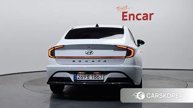 Hyundai Sonata (DN8) id 3586514 из Кореи 14