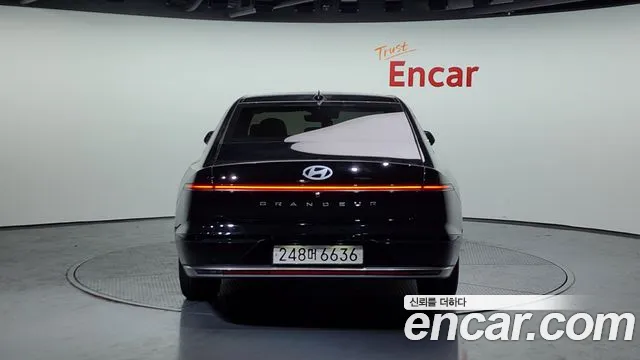 Hyundai Grandeur Hybrid (GN7) id 2509532 из Кореи 14