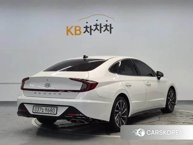 Hyundai Sonata (DN8) id 3463284 из Кореи 13