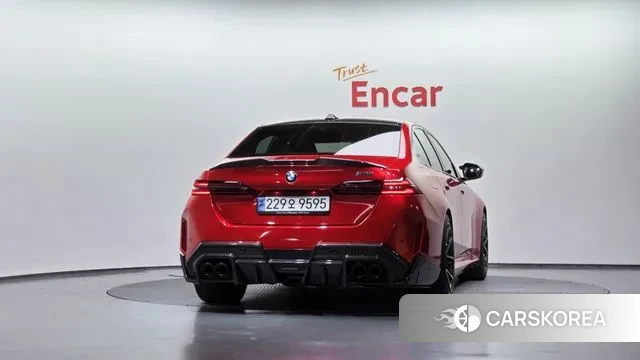 BMW M5 (G90) id 3404988 из Кореи 14