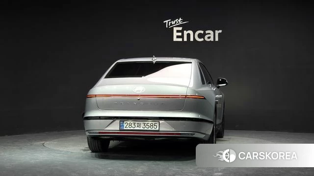 Hyundai Grandeur Hybrid (GN7) id 4762702 из Кореи 28