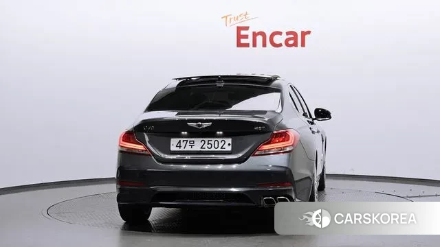 Genesis G70 id 3013634 из Кореи 14