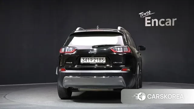 Jeep Cherokee (KL) id 3578144 из Кореи 14