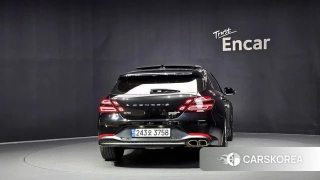 Genesis The New G70 Shooting Brake id 4779064 из Кореи 30