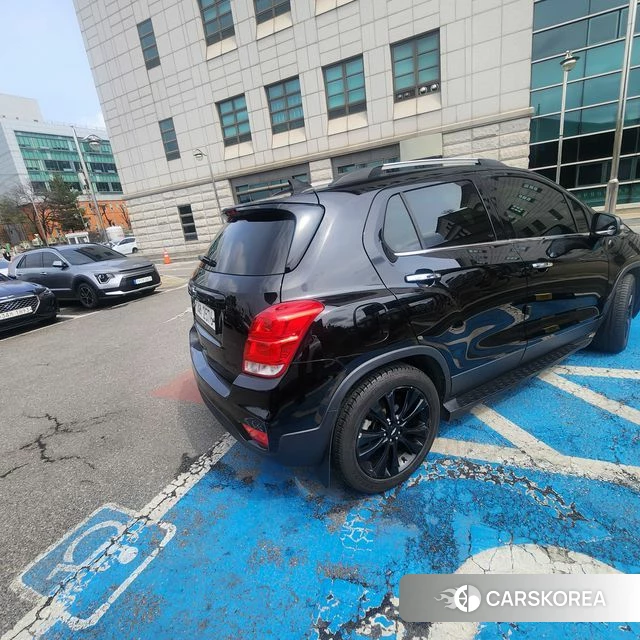Chevrolet (GM Daewoo) The New Trax 2018 Черный из Кореи, фото 4