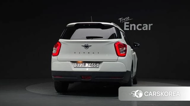 Ssangyong Tivoli Air id 4737301 из Кореи 29