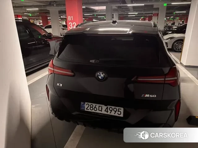 BMW X3 (G45) 2025 Черный из Кореи, фото 5