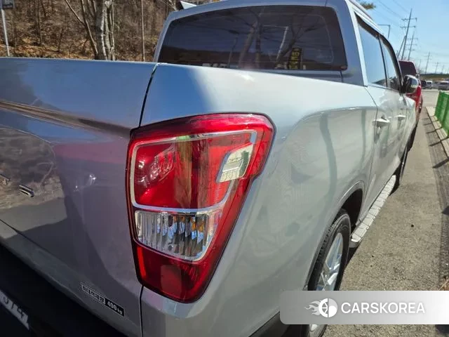 Ssangyong Rexton Sports 2019 Серебряный из Кореи, фото 4