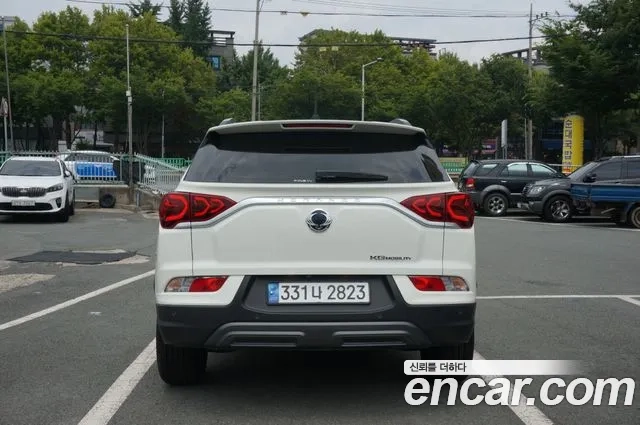 Ssangyong Beautiful Korando id 2925746 из Кореи 14