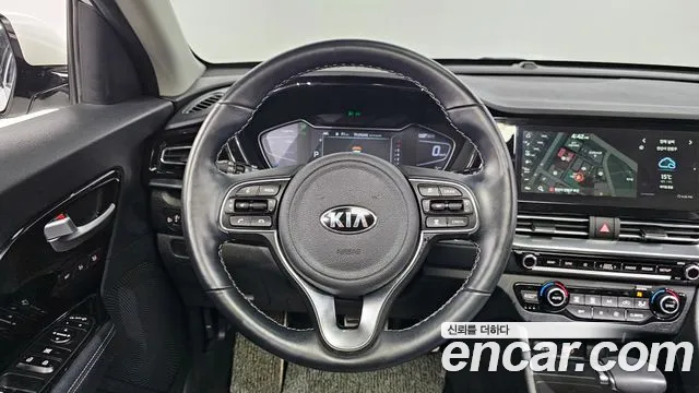 Kia The New Niro id 2686798 из Кореи 14