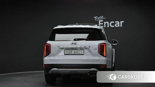 Hyundai Palisade id 3886046 из Кореи 14