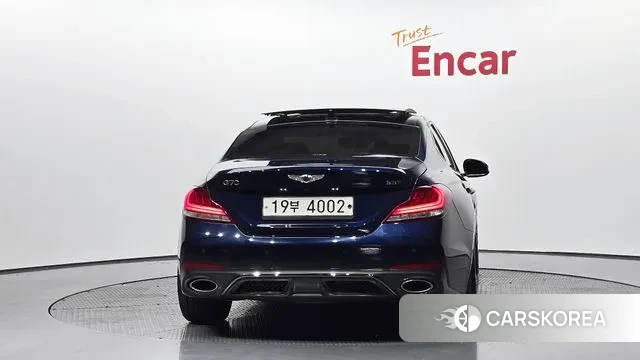 Genesis G70 id 2981498 из Кореи 14
