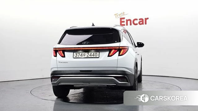 Hyundai The New Tucson Hybrid (NX4) id 4516195 из Кореи 28