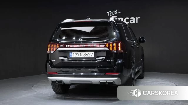 Kia Mohave Master id 3898535 из Кореи 14