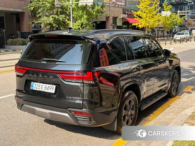 Lexus LX 4th Generation 2025 Черный из Кореи, фото 4