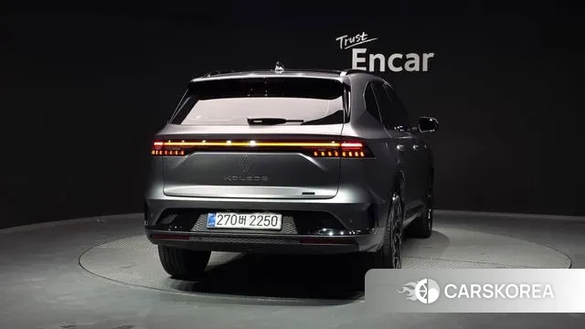 Renault Korea (Samsung) Grand Coleos id 3750957 из Кореи 14