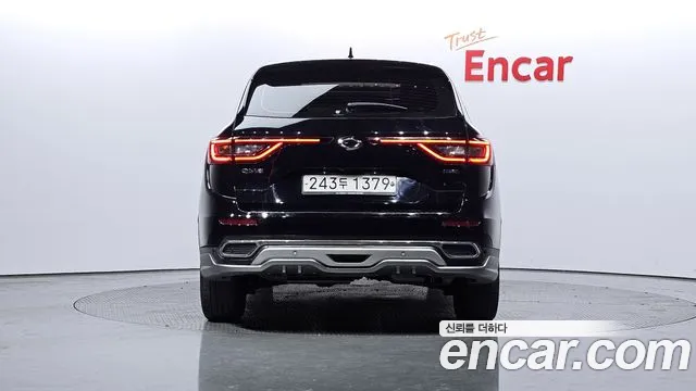 Renault Korea (Samsung) The New QM6 id 2404651 из Кореи 14