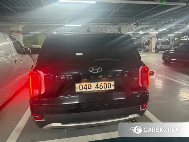 Hyundai Palisade 2019 Синий из Кореи, фото 5