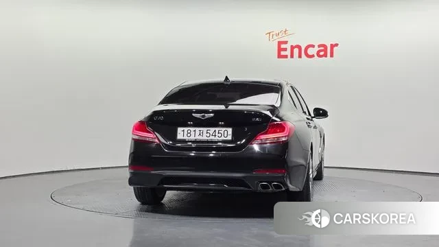 Genesis G70 id 3636405 из Кореи 14