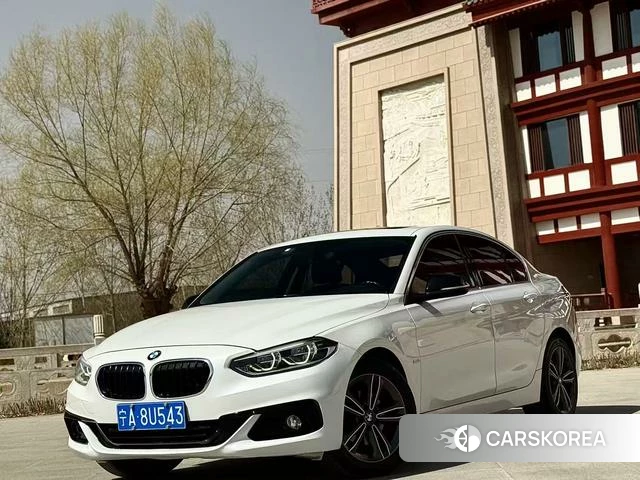 BMW 1 series 2018 Белый из Китая, фото 4