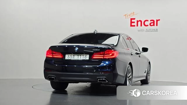 BMW 5 Series (G30) id 4295179 из Кореи 25