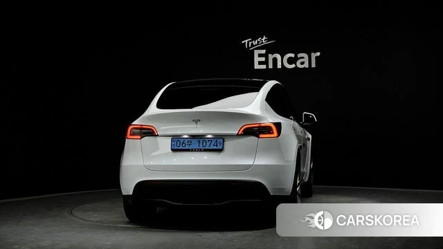 Tesla Model Y id 4360379 из Кореи 24