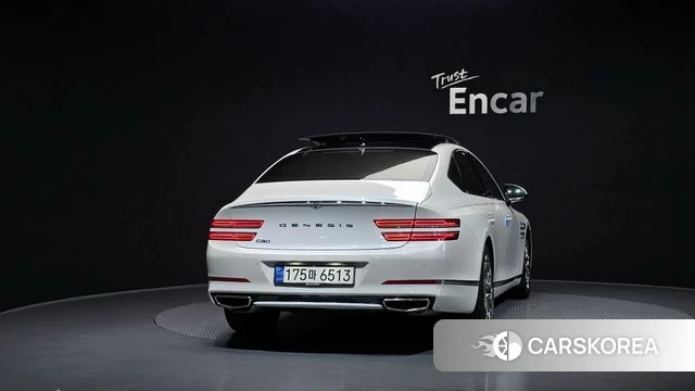 Genesis G80 (RG3) id 3844205 из Кореи 14