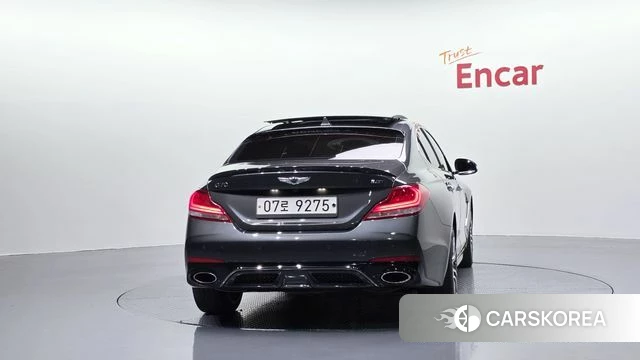 Genesis G70 id 4558036 из Кореи 14
