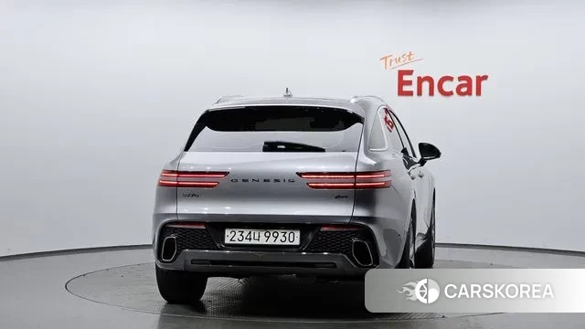 Genesis GV70 id 3458682 из Кореи 14