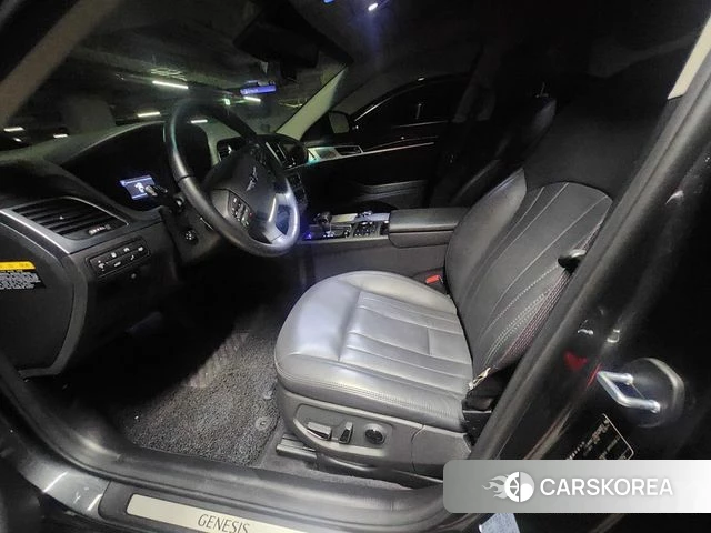 Genesis G80 2019 Серый из Кореи, фото 4