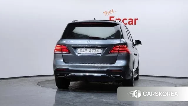 Mercedes-Benz GLE - Class W166 id 3641690 из Кореи 14