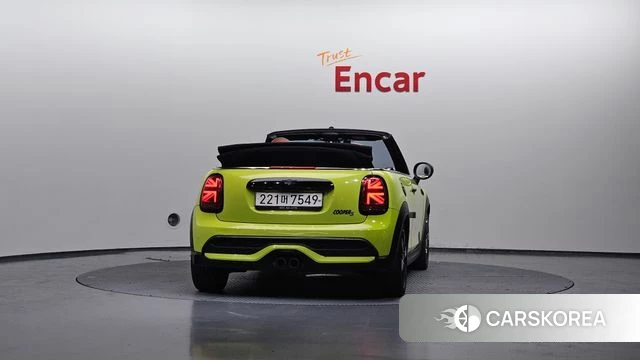 Mini Cooper S Convertible id 3941257 из Кореи 14