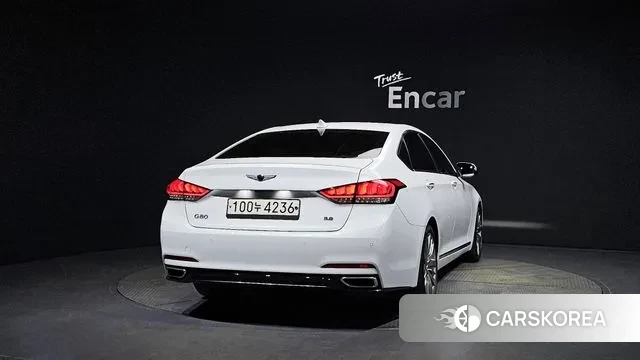 Genesis G80 id 2971018 из Кореи 14