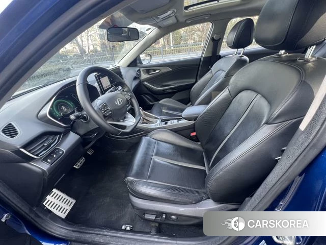 Hyundai Festa 2020 Синий из Китая, фото 4