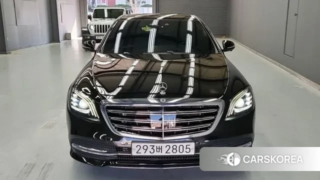 Mercedes-Benz S-Class W222 id 3302539 из Кореи 12