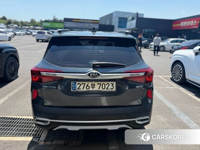 Kia Seltos id 4429440 из Кореи 13