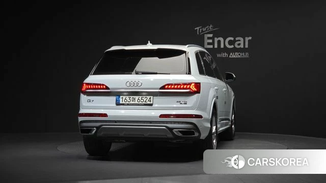 Audi Q7 (4M) id 3852132 из Кореи 14