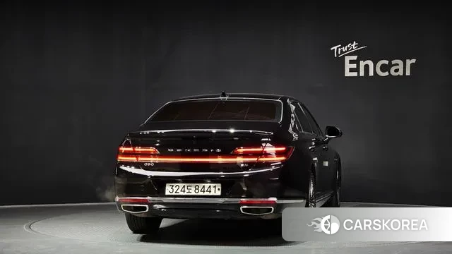 Genesis G90 id 3567815 из Кореи 14