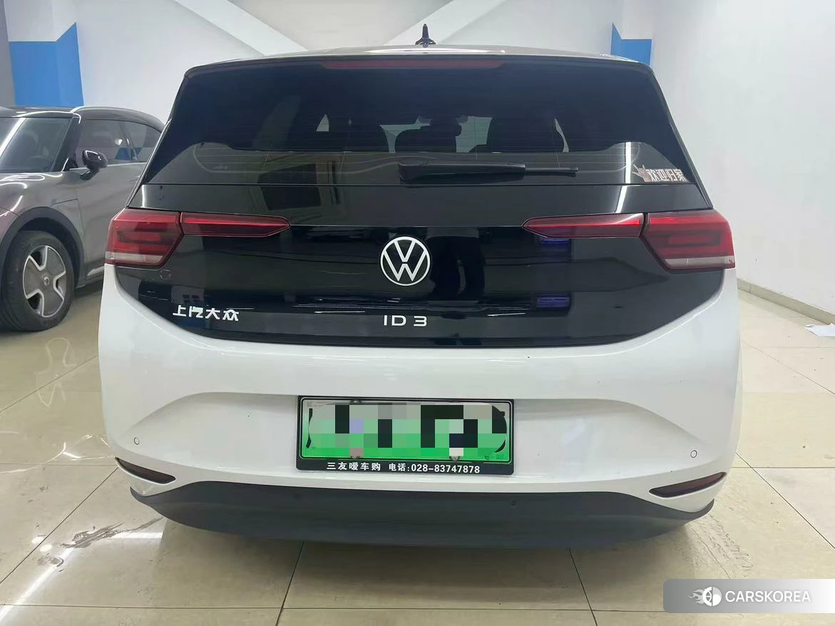 Volkswagen ID.3 2024 Белый из Китая, фото 4