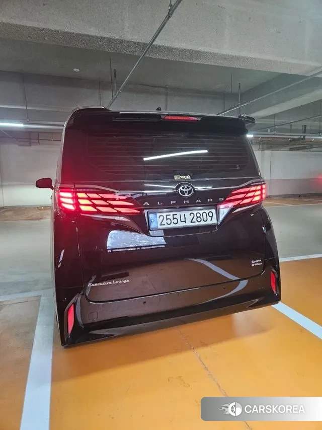 Toyota Alphard 4th Generation 2024 Черный из Кореи, фото 4