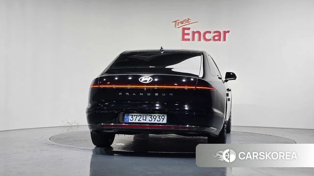 Hyundai Grandeur Hybrid (GN7) id 4354474 из Кореи 30