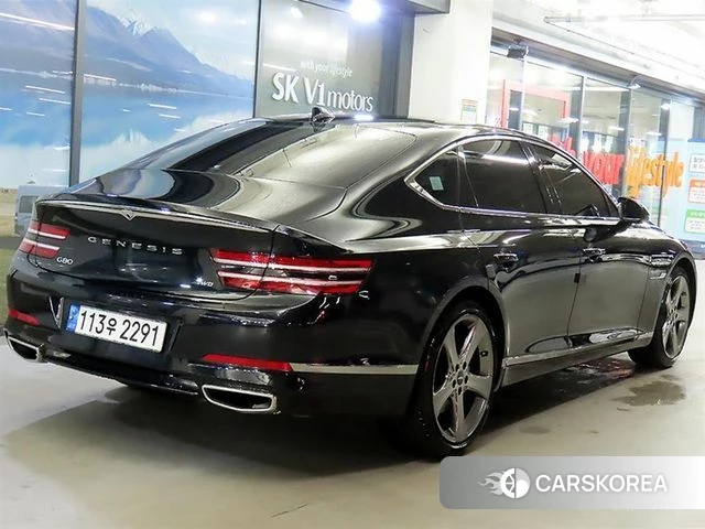 Genesis G80 (RG3) id 4410066 из Кореи 14