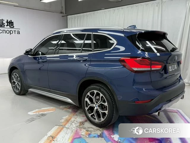 BMW X1 2022 Синий из Китая, фото 4