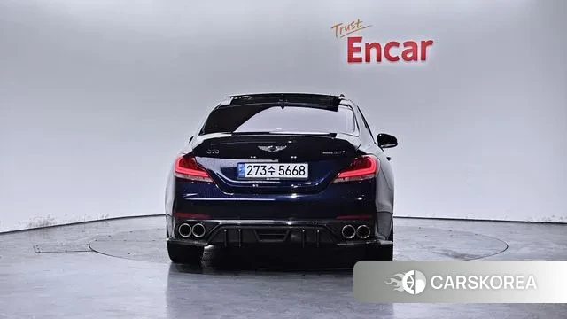 Genesis G70 id 3647081 из Кореи 14