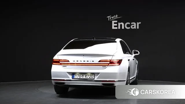 Genesis G90 id 3617017 из Кореи 14