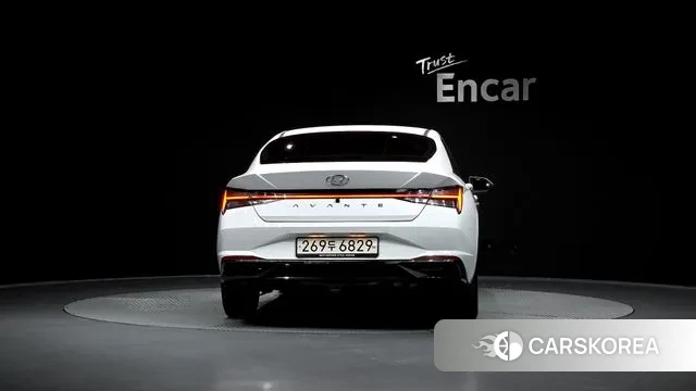 Hyundai Avante (CN7) id 3361710 из Кореи 14