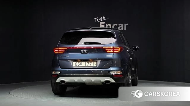 Kia Sportage The Bold id 4923844 из Кореи 26