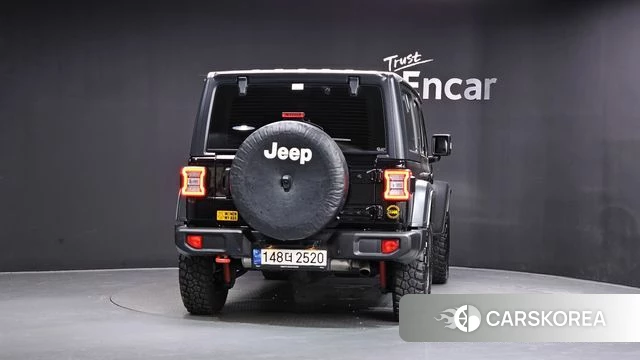 Jeep Wrangler (JL) id 4779962 из Кореи 14