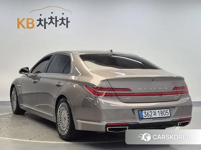 Genesis G90 id 3232779 из Кореи 12